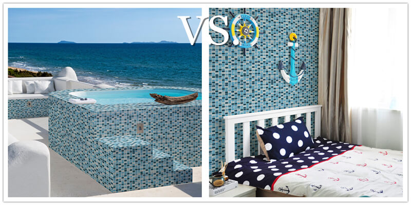 blue green glass tile look nice both in seaside spa and themed kid room wall.jpg