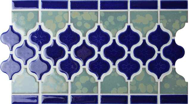 blue green arabesque design swimming pool border tiles.jpg