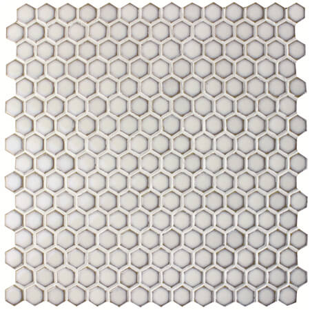 19mm hexagon shaped white pool mosaic BCZ604.jpg