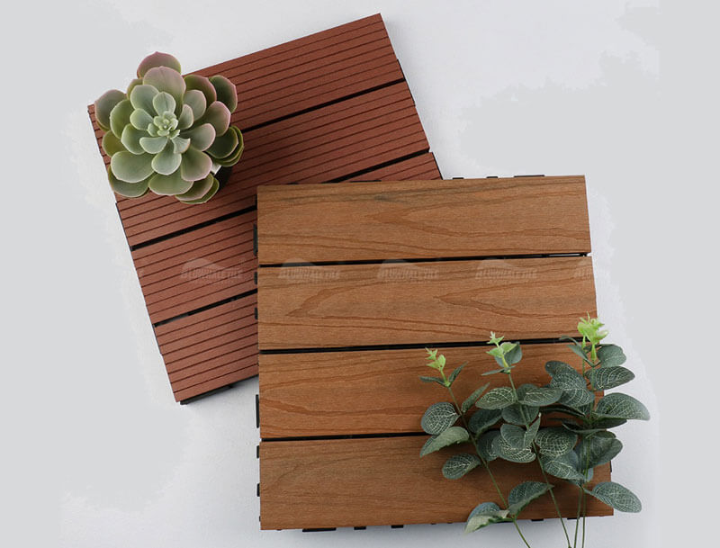 Rose Red Environmental Friendly Wood Plastic Composite