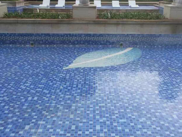 Swimming Pool Project With Premium Pool Tiles