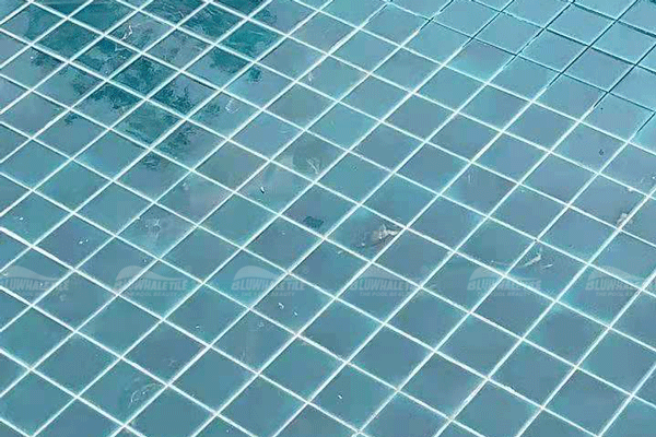 ice crackle pool mosaic tile for home decor project