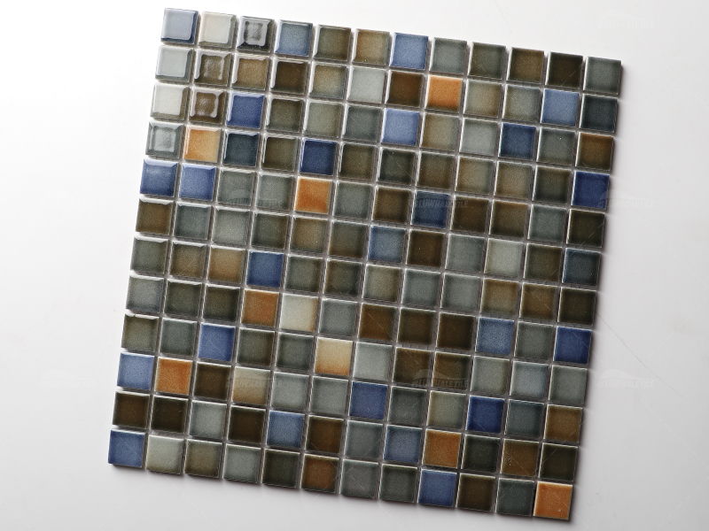 cool tones 23x23 mosaic tile with cheap price