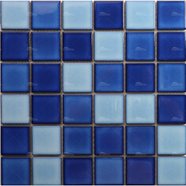 fambe series swimming pool ceramic tile 48x48mm