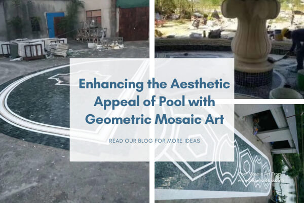 pool mosaic art