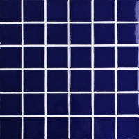 Classic Cobalt Blue BCK630-Les carreaux de mosaïque, Les carreaux de mosaïque en céramique, La mosaïque en céramique