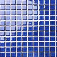 Clásico azul marino BCI610-Azulejo de mosaico, Mosaico de cerámica, Azulejo de mosaico brillante, Azulejos de la mejor piscina para la venta