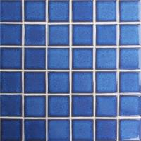 Blossom Blue BCK640-Mosaicos cerâmicos, Mosaicos cerâmicos, Mosaicos para piscinas por atacado