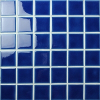 Frozen Blue Ice Crackle BCK606-Mosaic tile, Porcelain mosaic, Pool mosaic porcelain tiles