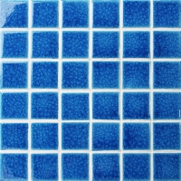 Frozen Blue Heavy Crackle BCK651-Azulejos de piscina, mosaico de cerâmica backsplash, azulejos de cerâmica mosaico piscina