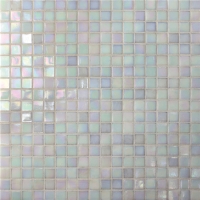 Premium Glowing BGC016-Pool tile, Pool mosaic, Glass moaic, 15mm Glass mosaic tile
