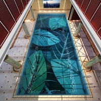 Pool Art BGE020-Mosaic tile, Pool art tile, Mosaic art glass tile for pool 