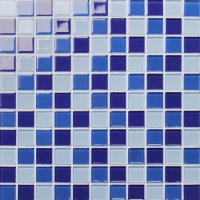 Crystal Glass BRI004-Glass mosaic tile, Crystal glass mosaic tile, Mosaic crystal glass tile 