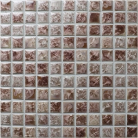 Fambe Blossom BCI911-Mosaico de cerámica, mosaico de cerámica, azulejo de cerámica decorativa de la piscina