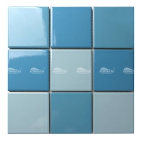 Classic Blue Mix BMG002A1-pool tiles wholesale, ceramic pool tile, pool tile suppliers