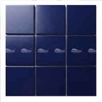 Classic Dark Blue BMM601A1-pool tile for sale, swimming pool coping tiles, pool tile company