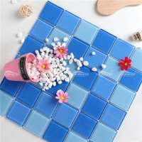 Cristal BGK002F2-azulejos de la piscina de cristal, azulejos de cristal de la piscina, azulejos de la piscina de cristal azul