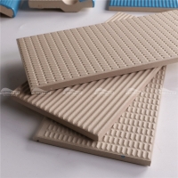 Tile Accessories Grey BCZB504-Pool tile, Ceramic pool tile, Anti slip tile, Swimming pool tile wholesale at cheap price