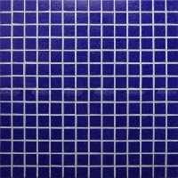 Hot Melt Glass GEOM9604-cobalt blue glass tile, glass mosaic tiles for sale, blue glass tile bathroom