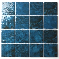 Ink-Jet OOA2901-big size inkjet porcelain ceramic tile sheet, inkjet swimming porcelain tile, 3x3 tiles blue