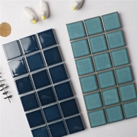 Crystal Glazed KOA2616-2x2 ceramic pool tile, bathroom tile mosaic, porcelain pool tiles manufacturers