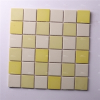 48mm Full Body Unglazed KOF6003-tile wholesale,mix yellow unglazed mosaic,matt bathroom wall mosaic