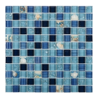 Glass Resin Mother of Pearl GHGH8602-glass conch tile, resin mosaic tiles, swimming pool tiles suppliers