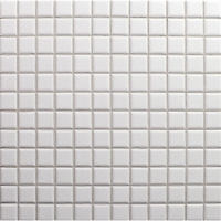 Classic Square Granule Surface HMF8201-wholesale ceramic pool tiles, pool mosaics tiles, white tile pool