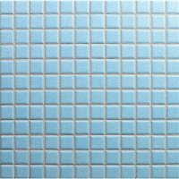 Classic Square Granule Surface HMF8601-blue pool tile, swimming pool mosaic, mosaic tiles suppliers