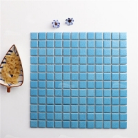 Classic Square Granule Surface HMF8602-swimming pool tiles blue, blue pool tile ideas, pool tile wholesale