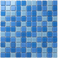 Crystal Glass Mix Blue BGI001F2-swimming pool tiles, glass mosaic tiles, glass pool tiles for sale