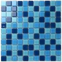 Crystal Glass Mix Blue BGI004F2-pool tile, crystal glass mosaic, swimming pool tiles price philippines