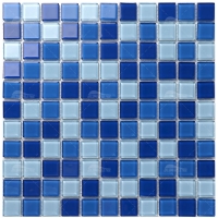 Crystal Glass Mix Blue BGI005F2-pool tiles, swimming pool glass mosaic tiles,glass pool tiles swimming pool