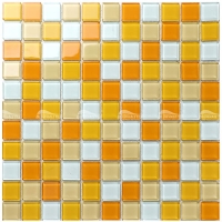 Crystal Glass Yellow BGI011F2-glass pool tiles,glass mosaic tile,yellow pool tiles,glass tile suppliers