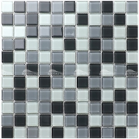 Crystal Glass Black BGI016F2-glass pool tiles,black glass mosaic tile,black mosaic glass,wholesale tiles suppliers