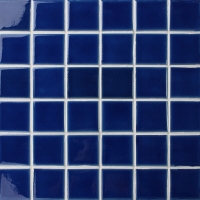 48*48mm Square Ceramic Ice Crackle Dark Blue BCK658-swimming pool tiles,ceramic swimming pool tiles,tile for swimming pools