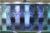 Bluwhale Tile at Asia Pool & Spa Expo 2016-Pool tiles, Beautiful pool tiles wholesale