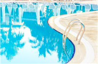 Pool Edge Tiles: A Vital Embellishment to Swimming Pool-Pool edge tiles, Pool edge coping tiles, Coping tile for pools