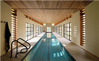 Pool Porcelain Tile: See it Used in Indoor Swimming Pool Design-Pool tile, Indoor pool tile, High quality swimming pool tiles