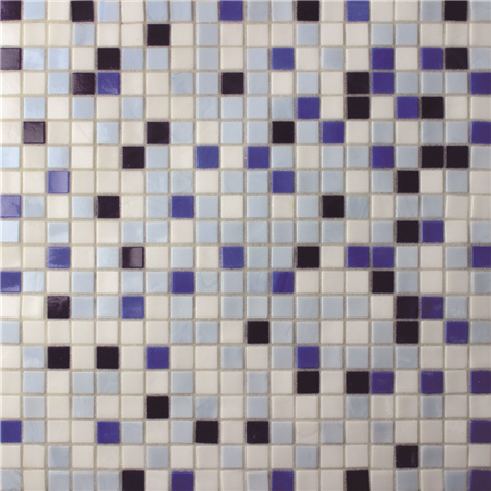 Square Color Mixed Pattern BGC022,Pool tile, Pool mosaic, Glass mosaic, Glass mosaic tile patterns
