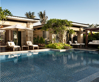 Bluwhale Tile说：豪华游泳池设计的热门特色-豪华游泳池设计，豪华游泳池瓷砖，豪华池马赛克