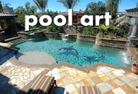 Pool Art Day: What’s Type of Mosaic Murals and How to Choose It?-Pool art mosaics, Mosaic murals, Swimming pool mosaic murals
