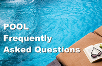 Top 100 FAQS II: Frequent Swimming Pool Questions And Answers -Pool Questions Answered, Swimming Pool Answers, Swimming Pool Questions and Answers