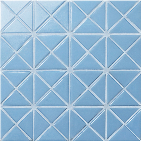 Santorini Pure-Color TRG-SA-P1,Pool Tile, Triangle Tile, Pool Tile for Sale 