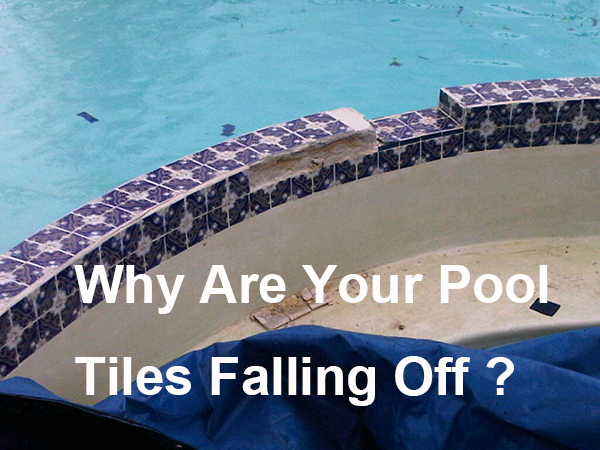 为什么你的泳池瓷砖掉落？-游泳池瓦片脱落，泳池瓦片脱落，游泳池瓦片