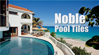 Distinguish Your Swimming Pool With Noble Pool Tile-noble pool tile, swimming pool mosaic tiles, pool tile manufacturers, blue water mosaics