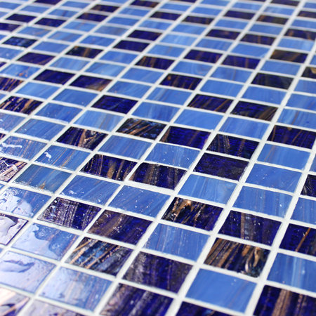 Luxury Dark Blue Gold Line BGZ015,Mosaic tile, Glass mosaic, Pool mosaic tiles, Beautiful glass mosaic wholesale 