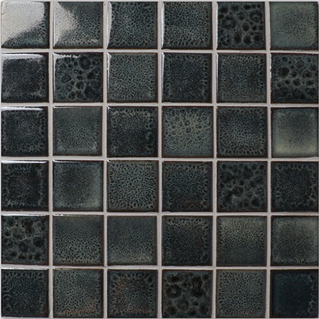 Fambe Black BCK016,Ceramic mosaic, Ceramic mosaic tile, Black pool tiles, Black mosaic pool tiles