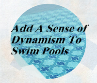 6 Geometric Tiles Designs Add A Sense of Dynamism To Swim Pools-Geometric tiles, Geometric tiles design, Triangle mosaic tiles, Triangle pool tiles