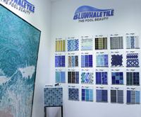 Compartir para mejor: mirar hacia atrás a Bluwhale Tile en Pool Spa Expo 2018-Azulejos de piscina al por mayor, compañía del azulejo de piscina, azulejos de mosaico de la piscina